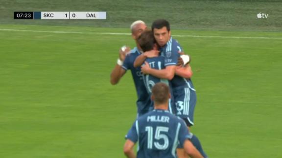 Sporting Kansas City vs. FC Dallas - Game Highlights
