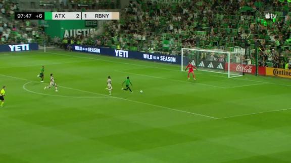Austin FC vs. New York Red Bulls - Game Highlights