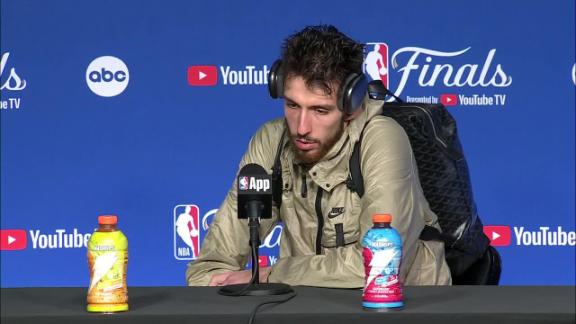Chet Holmgren breaks down what went wrong for the Thunder in their Game 6 loss to the Pacers.