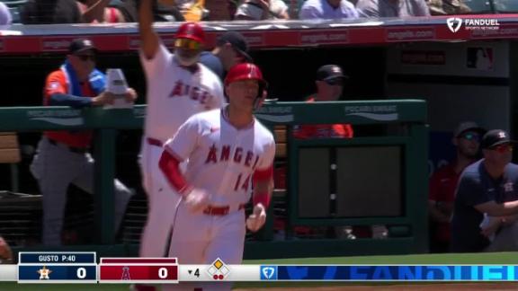 Logan O'Hoppe - Los Angeles Angels Catcher - ESPN