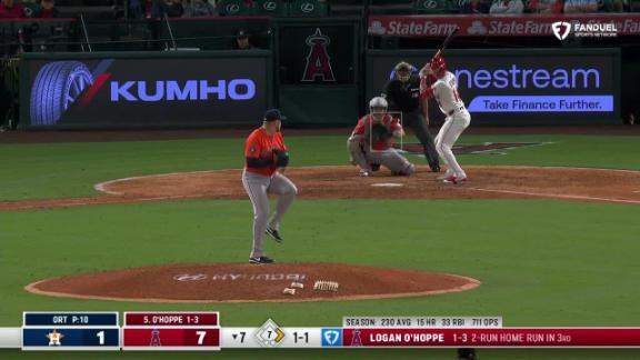 Logan O'Hoppe - Los Angeles Angels Catcher - ESPN