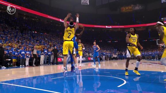NBA: Thunder vs Pacers