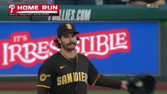 Padres, Phillies Split Doubleheader in Philadelphia