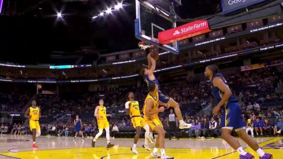 Los Angeles Lakers vs. Golden State Warriors: Game Highlights