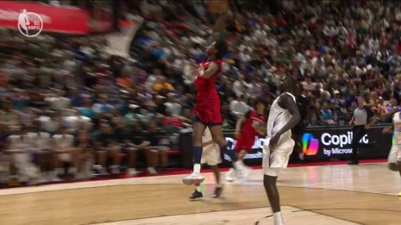 Koby Brea's 19 points leads the Suns to a blowout victory over the Wizards.