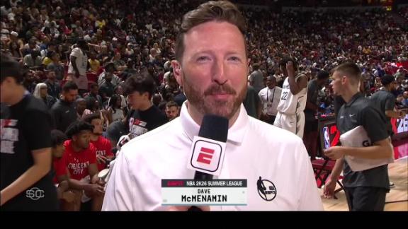 Dave McMenamin gives an update on what is going on between LeBron James and the Lakers.
