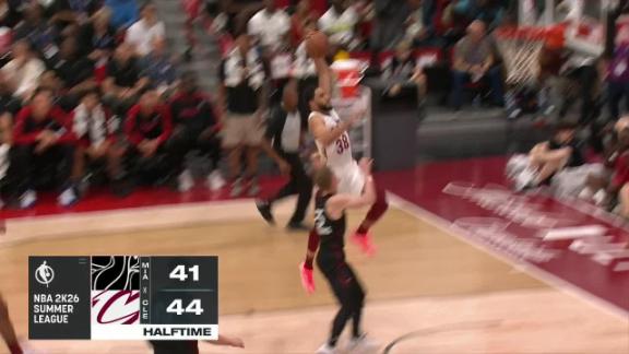 Miami Heat vs. Cleveland Cavaliers: Game Highlights