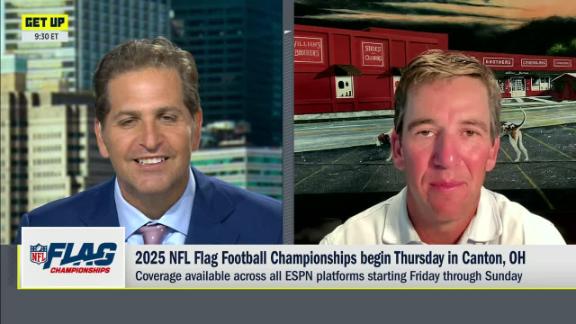 NFL Flag Football Championships Highlighting Youth Talent - Chapter by Eli Manning, 07/15/2025