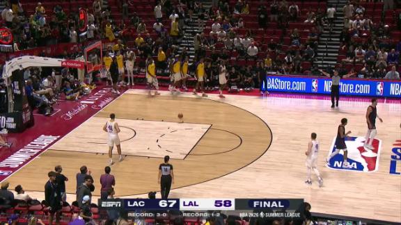 LA Clippers vs. Los Angeles Lakers: Game Highlights