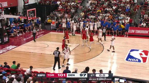 Toronto Raptors vs. Denver Nuggets: Game Highlights