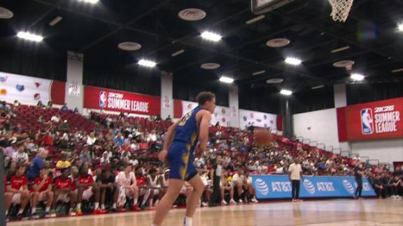 Toronto remains undefeated in summer league with an 81-69 win over Golden State.