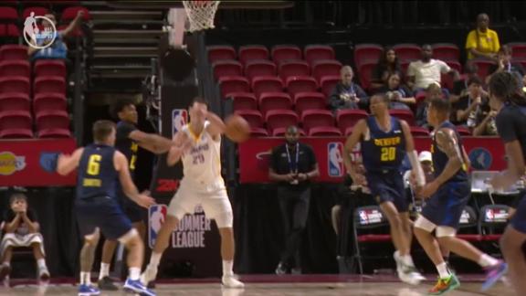 Denver Nuggets vs. Los Angeles Lakers: Game Highlights