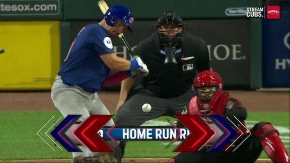 Quero has 4 hits, White Sox hit 4 HRs in 12-5 win over Cubs