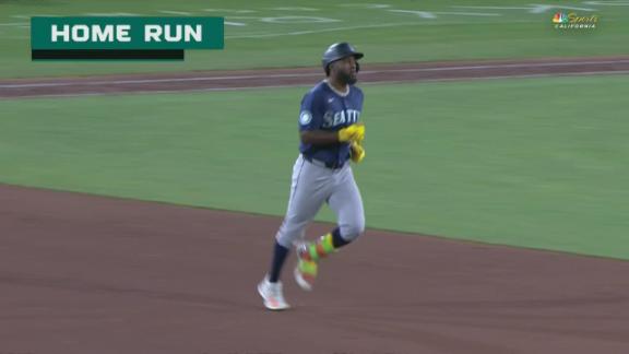 Athletics Secure 5-4 Win Over Mariners With Andujar Two Homers