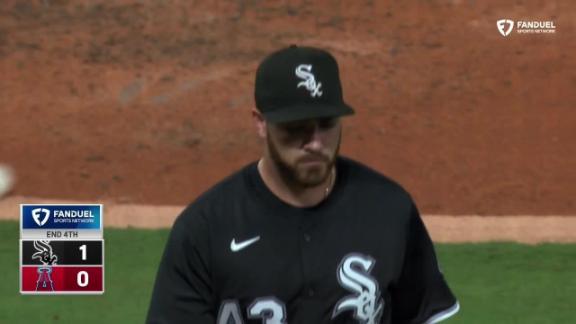 White Sox hold Angels to 1 hit in 1-0 win