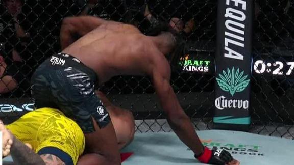 Neil Magny defeats Elizeu Zaleski dos Santos by KO