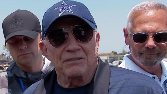Jerry Jones advises Cowboys fans not to lose sleep over Parsons' trade request