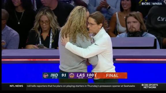 Kelsey Plum leads Sparks past the Fever