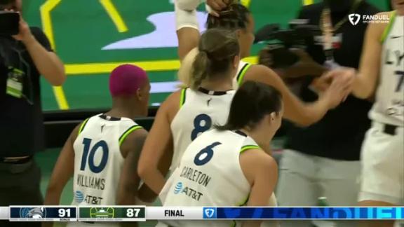 Lynx hold on to defeat the Storm