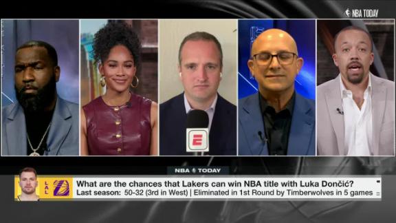 Why Dennis Jr. doesn't expect much from the Lakers next season