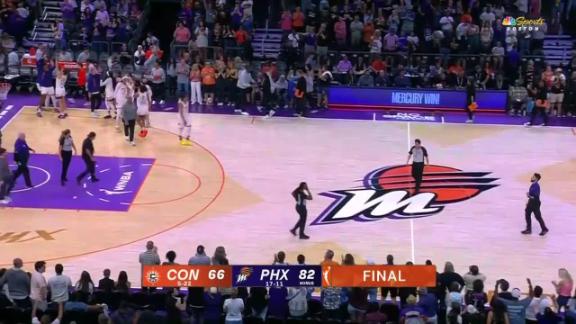 Alyssa Thomas leads Mercury past her old team
