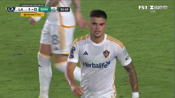 LA Galaxy blank Santos