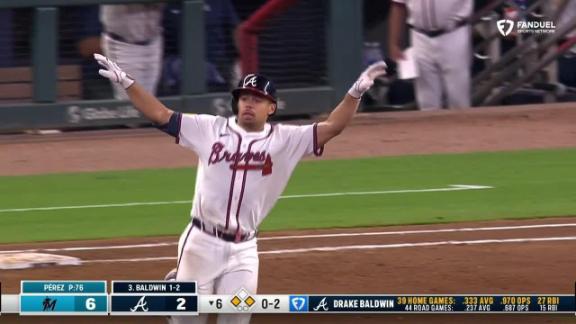 Braves rally past Marlins