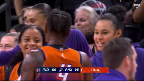 Alyssa Thomas' triple-double helps Mercury past Fever