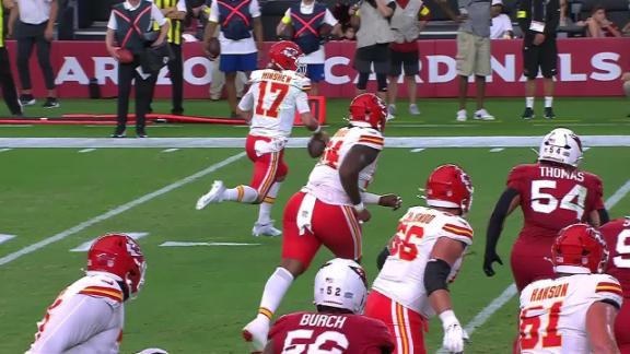 Cardinals 20-17 Chiefs (Aug 9, 2025) Game Recap - ESPN