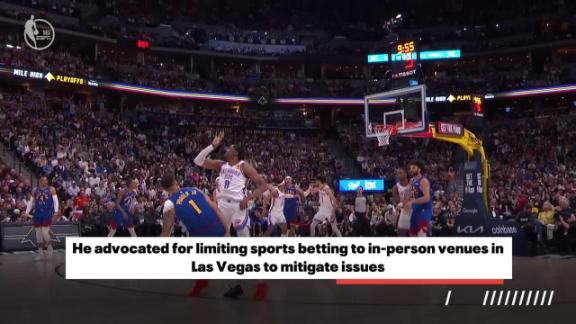Porter Jr.: Betting impact 'going to get worse'