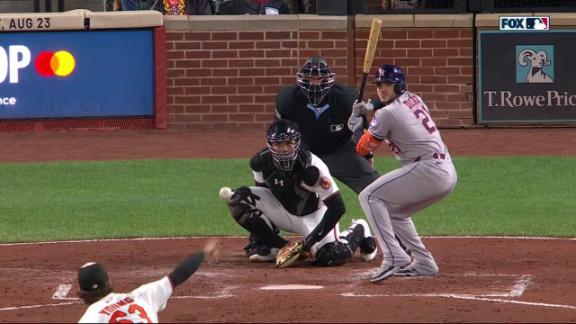 Astros Beat Orioles 9-8 Extend AL West Lead