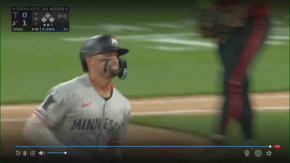 Lewis hits grand slam as Twins beat White Sox 9-7 to snap 3-game skid