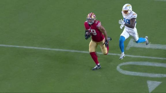 49ers Defeat Chargers 30-23 in Preseason Finale at Levi's Stadium