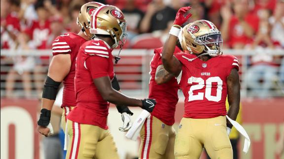 49ers 30-23 Chargers (Aug 23, 2025) Final Score - ESPN