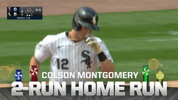 Colson Montgomery homers again as the White Sox beat the Twins 8-0