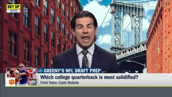 Field Yates discusses why Cade Klubnik is the most solidified quarterback headed into the college football season.