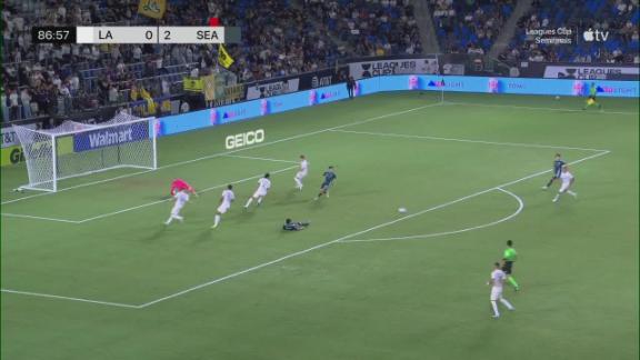 LA Galaxy vs. Seattle Sounders FC - Game Highlights