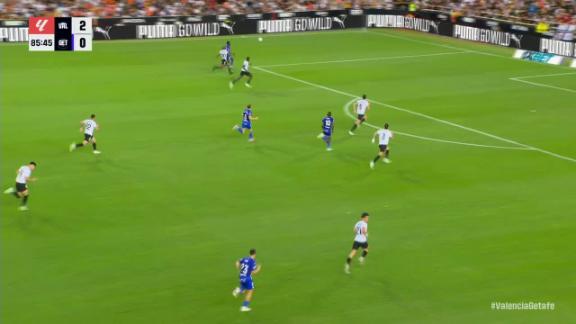 Getafe vs. Valencia: Game Highlights