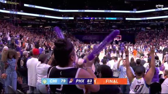 Watch the Game Highlights from Phoenix Mercury vs. Chicago Sky, 08/28/2025 Logo