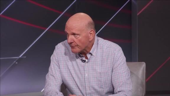 Clippers owner Steve Ballmer tells Ramona Shelburne that the team never directed the company Aspiration to do an endorsement deal with Kawhi Leonard.