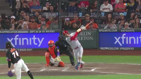 Cardinals 9-8 Giants (Sep 23, 2025) Final Score - ESPN