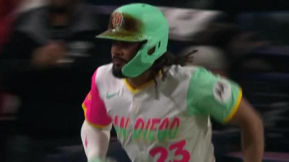 Fernando Tatís Jr.'s grand slam sends Padres past Diamondbacks 7-4 ...