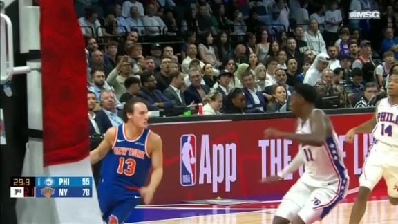 Knicks 99-84 76ers (Oct 2, 2025) Final Score - ESPN