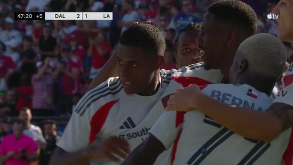 FC Dallas vs. LA Galaxy - Game Highlights