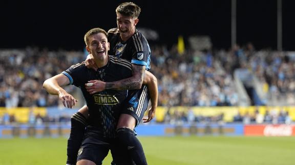 Mikkel Uhre's goal seals MLS Supporters' Shield for the Union
