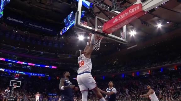 NBA: New York Knicks vs Minnesota Timberwolves