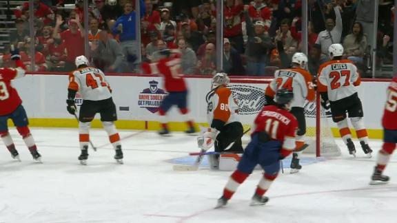NHL: Florida Panthers vs Philadelphia Flyers