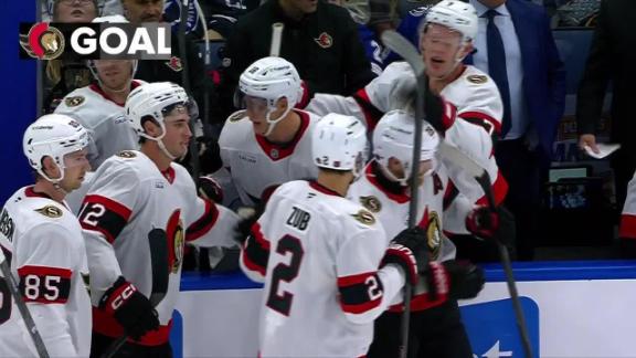 NHL: Tampa Bay Lightning vs Ottawa Senators