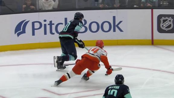 NHL: Seattle Kraken vs Anaheim Ducks