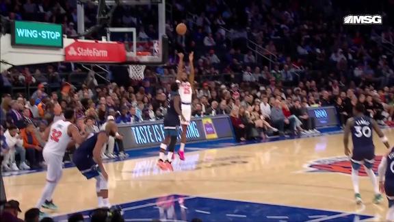 NBA: New York Knicks vs Minnesota Timberwolves